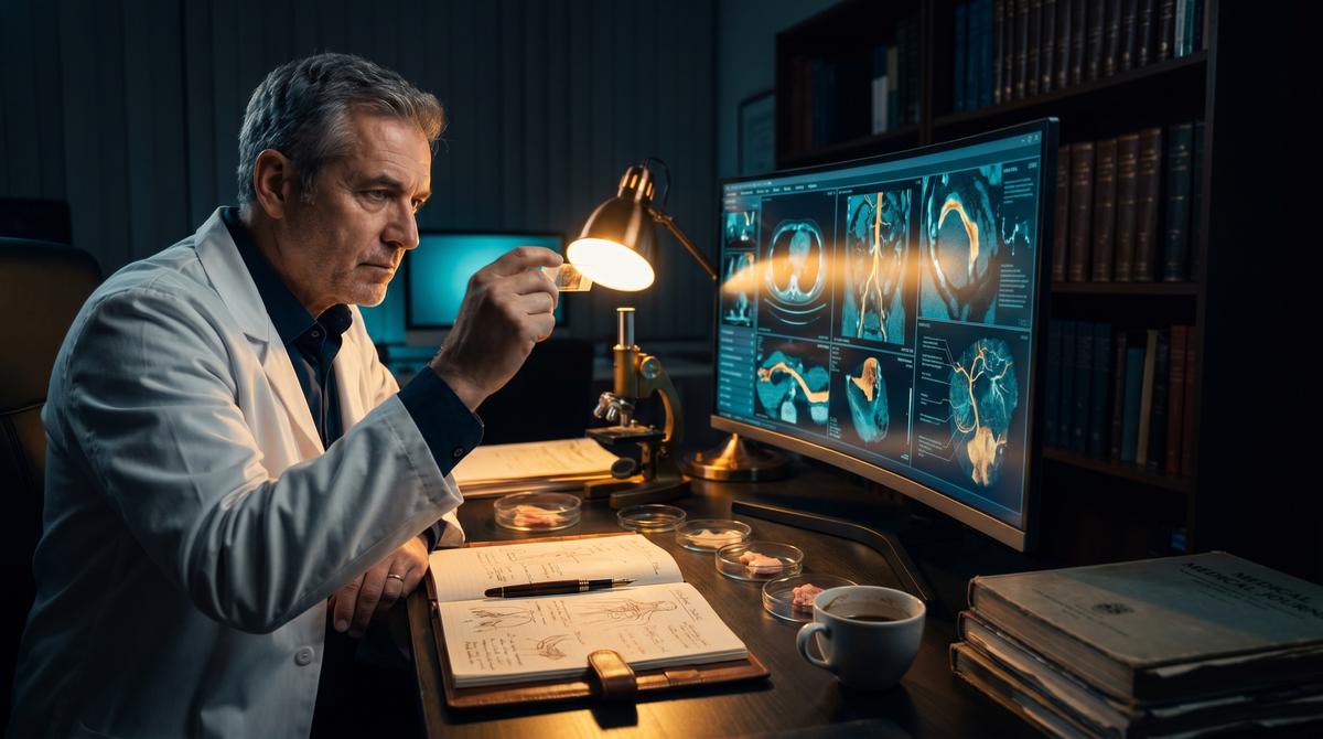18 Months Of Vascular Research Just Revealed The "Calcified Microplaque" Discovery That Could Make Half The ED Pills In America Look Obsolete By 2027