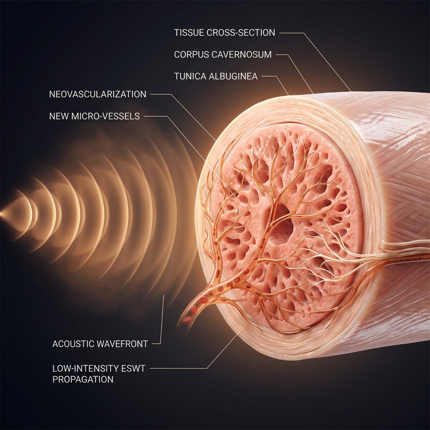 Anatomy: how the protocol repairs vascular tissue