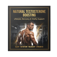 Natural Testosterone Boosting